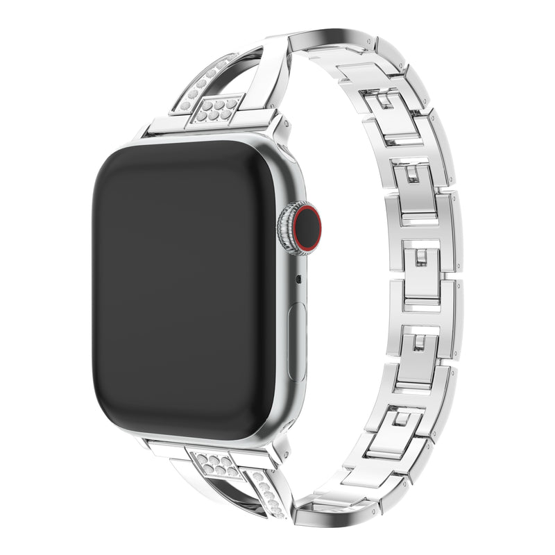 Original Apple Watch Link Bracelet band stainless steel 38mm 40MM 41MM  Silver | eBay
